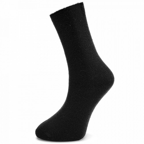 Șosete Călduroase din Lână Culoare Negru Model 'Classic Wool'