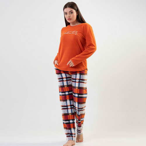Pijamale Calduroase Dama din Polar Flece Vienetta Model &#039;Winter&#039;