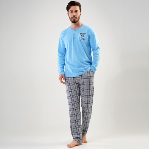 Pijamale Marimi Mari Vienetta | MAN pentru Barbati Model &#039;Contest Rules&#039;