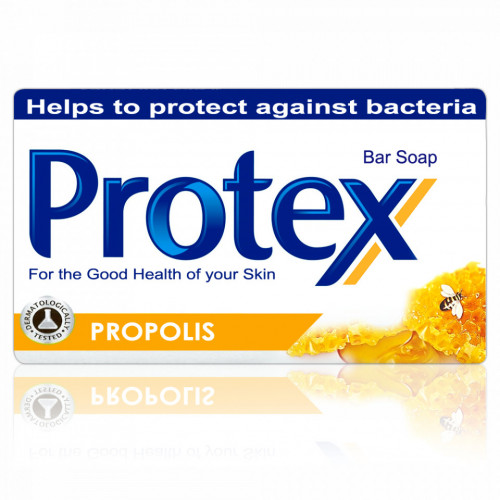 Sapun Solid Antibacterian Maini Fata si Corp Protex Propolis 90 Gr.