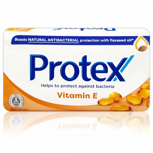 Sapun Solid Antibacterian Natural Protex Vitamin E 90 Gr.