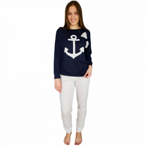 Nightwear Snelly L'Originale, 100% Cotton, 'Day Of Love'