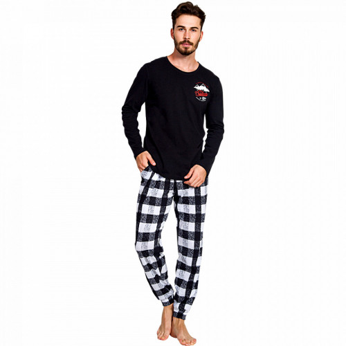 Pijama Barbati Gazzaz by Vienetta, 'Mountaine Adventure'