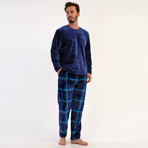 Pijamale Calduroase din Extra Soft Vienetta | Man, Model 'Limited Edition'