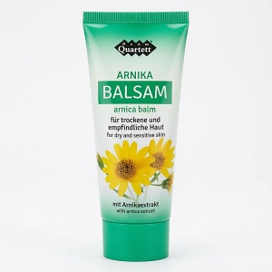 Balsam Cremă pentru Piele Uscată cu Extract de Arnică și Unt de Shea ReAm Quartett 75ml