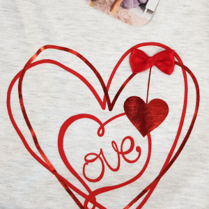 Camasa de Noapte Vienetta, Model 'Love Always Wins'