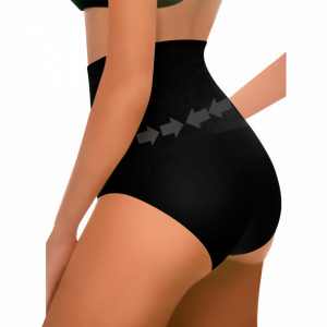Chilot Modelator cu Burtiera Intarita Model Clasic Culoare Negru
