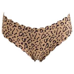 Chiloți Hipster Seamless Savannah Leopard - Tăietură Laser-Cut & Margini Ondulate - Secret's Underwear