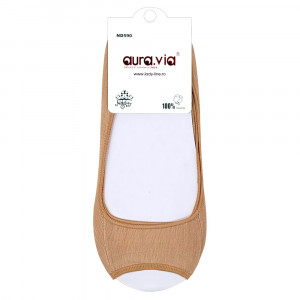 Talpici Decupati in Varf la Degete Set 5 Perechi Culoare Crem