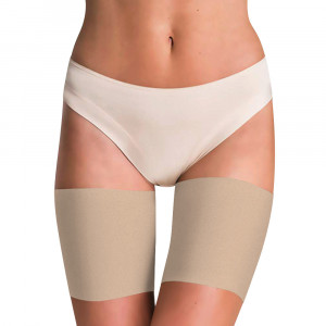 Jartiera Protectie Frecare Intre Picioare Leyla Comfort Culoare Nude