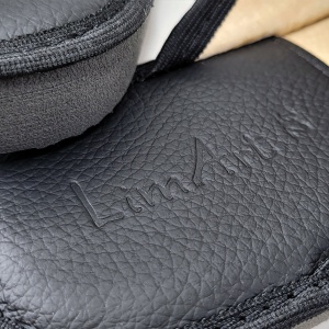 Papuci de Casă din Piele cu Talpă Groasă, Model 'Luxury Man' Dark Mystick - Prezentare detaliu interior talpă.