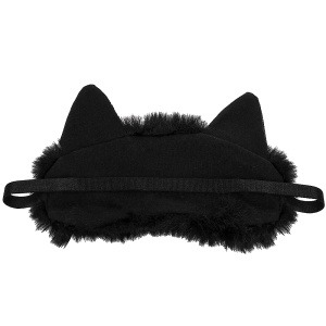 Mască de Dormit 'Sexy Cat Ears' cu Antifoane 3M | Somn Liniștit & Odihnitor