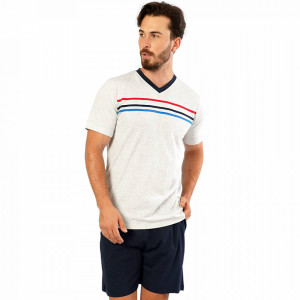 Pijamale Barbati Marimi Mari, Colectia Vienetta|Man Model 'Basic'