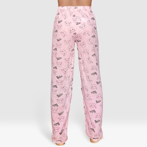 Pantaloni Damă Pijama Serena Model 'Hello Little Bear' | Lejeritate si Buna Dispoziție