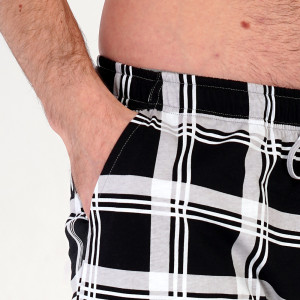 Pantaloni Pijama din Bumbac 100% Vienetta | MAN, Model 'Lounge'