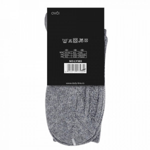 Sosete Termo din Lână Marca Pesail® Model 'Modular View' Culoare Soft Gray