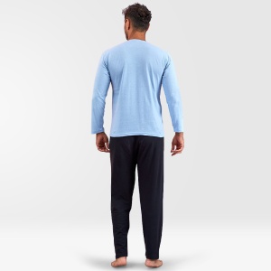 Pijama Bărbați Serena First Touch, Model 'Permission' | Stil Casual