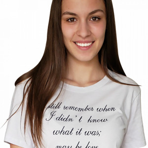 Pijamale Dama Bumbac 100%, Brand Charachter, 'Still Remember' Ghiaccio