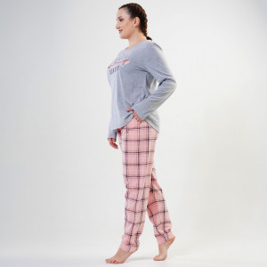 Pijamale Marimi Mari Vienetta Model 'Have a Nice Sunday'