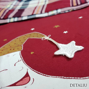 Pijamale Vienetta Secret, Bumbac 100%, 'Sweet Dreams' - Img 3