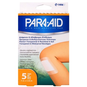 Plasturi pentru Genunchi Rezistenți la Apă 5 Buc. - Protecție Flexibilă și Transparentă