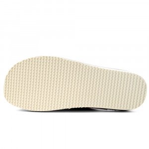 Papuci de Casa din Piele cu Talpa Groasa Culoare Rosu, Model 'Luxury Feet' Red