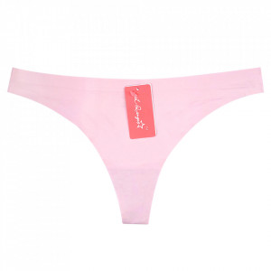 Chilot Tanga fara Cusaturi Culoare Roz