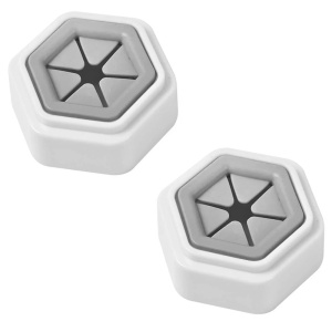 Silicone Hexagonal Towel Holder | Instant Fix Set of 2