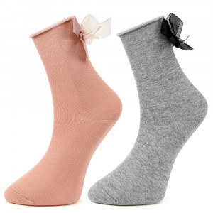 Sosete Bumbac Set 3 Perechi Model 'Simple Elegance' Duo