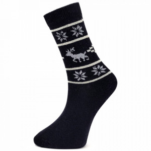 Șosete din Lână de Alpaka Set 3 Perechi Model 'Forever Lapland'