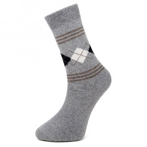 Șosete din Lână de Angora Set 3 Perechi Model 'Diamond Fusion' Cod 01
