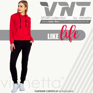 Trening Confortabil Dama VNT by Vienetta Model 'Like Life'