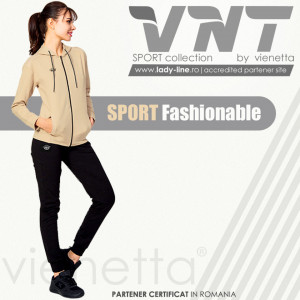 Trening Confortabil Dama VNT by Vienetta Model 'Sport Fashionable'