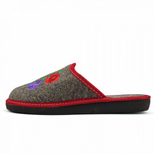 Papuci de Casa Universali din Postav Model 'Paradise Garden' Bosaco
