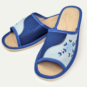 Stil și confort de vară: descoperă rafinamentul modelului Flower Soul Blue.