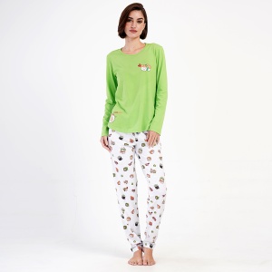 Women's Vienetta Pajamas, Model 'WasaBae' | Comfort and Freshness