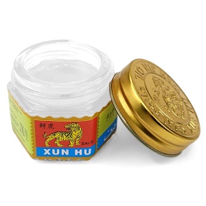Alifie Chinezeasca Wild Tiger Balm Xun Hu Wanjin Oiln White Cream