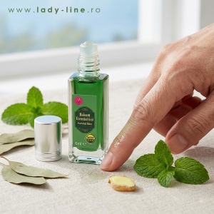 Ideal pentru călătorii: oferă o senzație de prospețime și calmare pentru înțepături.