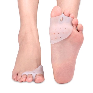 Big Toe Corrector with Mounting Protection | Set of 1 Pair Comfortable Silicone