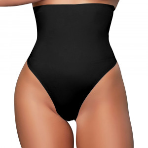 Chilot Modelator Invizibil Model Tanga Blue Rose Culoare Negru