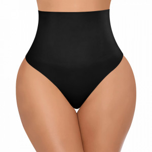 Chilot Modelator Tanga Invizibil Model 'Magic Fashion' Culoare Negru