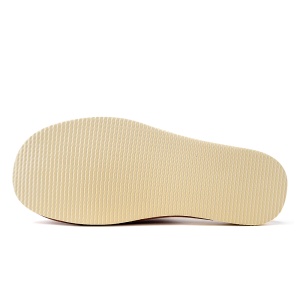 Talpa papucilor 'Suflet Pur' - material sintetic rezistent, flexibil și antiderapant, ideal pentru utilizare în casă.