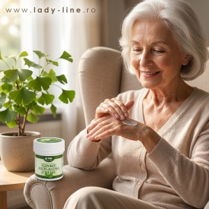 Îngrijire zilnică anti-aging: ajută la netezirea liniilor fine și hidratarea tenului.