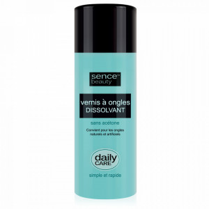 Dizolvant Lac Unghii fara Acetona Sence Beauty Daily Care 200ml