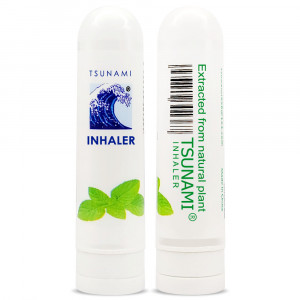 Inhalator Nazal cu Extract Natural din Plante Tsunami InhalerInhalator Nazal Aromaterapie Tsunami cu Extract Natural din Plante - Energie și Focus