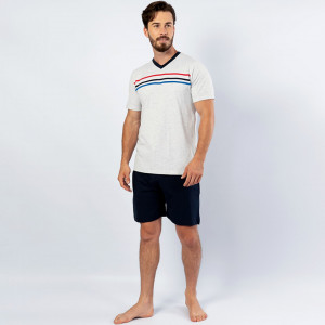 Men's Pajamas Plus Sizes, Vienetta Collection|Man Model 'Basic'