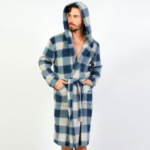 Halat Barbati din Polar Fleece Gazzaz by Vienetta 'Best Man in London'