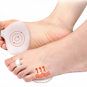 Paduri din Gel Polimer Protectie Impotriva Durerilor Metatarsiene Set 2 Buc.