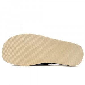 Papuci de Casa Vara din Piele Culoare Gri Model 'Engineering' Gray