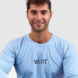 Pijama Bărbați Serena First Touch, Model 'What' | Stil Casual. Prezentare de detaliu.
